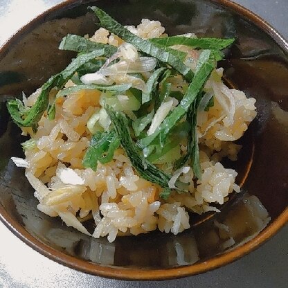 炊いている時の香りの良さ！美味しかったです!ありがとうございます！